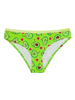 Culotte rigolote pour femmes Amour des avocats