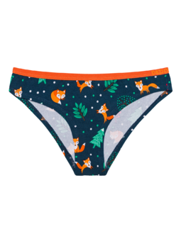 Culotte rigolote pour femmes Renard roux