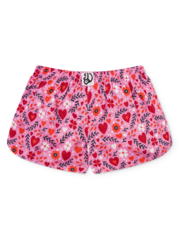 Caleçon rigolo pour femmes Amour floral