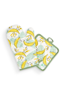 Set de cuisine rigolo Bananes fraîches