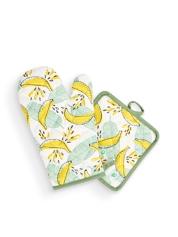 Set de cuisine rigolo Bananes fraîches