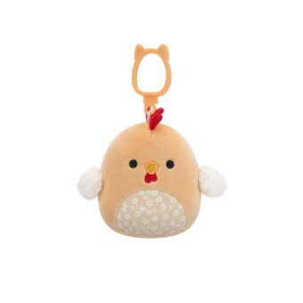 SQUISHMALLOWS Kľúčenka - Kohút - Rutie, 9 cm