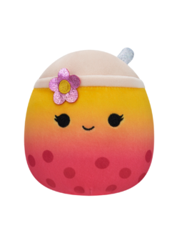SQUISHMALLOWS 2v1 Ananas a bubble tea, 13 cm