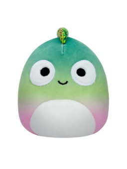 Squishmallows 2in1 Denton Chamäleon und Heather Libelle, 13 cm