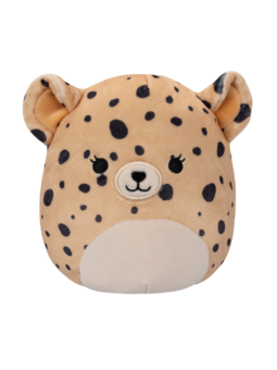 SQUISHMALLOWS 2v1 Gepard Lexie a opica Elton, 13 cm