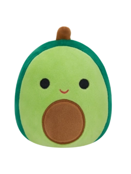SQUISHMALLOWS 2v1 Guacamole a avokádo, 13 cm