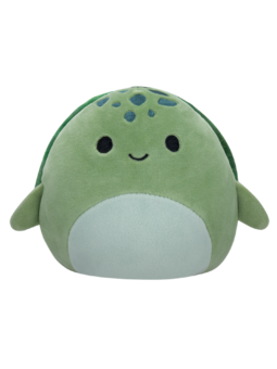 SQUISHMALLOWS 2v1 tuleň Odile a korytnačka Cole, 13 cm