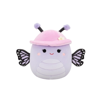 SQUISHMALLOWS Bibiana levanduľový motýľ, 20 cm