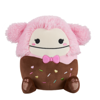 SQUISHMALLOWS Bigfoot v čokoláde - Brina, 20 cm