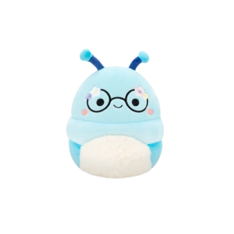 SQUISHMALLOWS Cordelia modrá húsenica, 20 cm