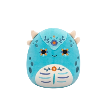 SQUISHMALLOWS Day of the Dead Ankylosaurus Janicza, 20 cm