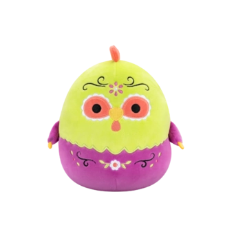 SQUISHMALLOWS Day of the Dead Kohút Amparo, 20 cm