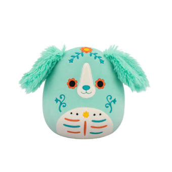 SQUISHMALLOWS Day of the Dead Retríver Lisbeth, 20 cm