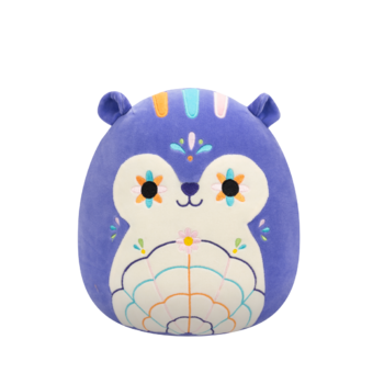SQUISHMALLOWS Day of the Dead Veverka, 20 cm