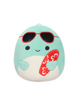 SQUISHMALLOWS Delfín Perry, 20 cm