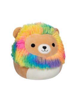 Squishmallows lav Leonard s grivom u duginim bojama, 30 cm