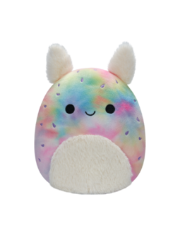 SQUISHMALLOWS Duhový mořský králík Noe, 20 cm