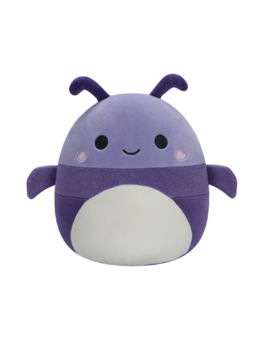 SQUISHMALLOWS Fialový chrobáčik Axel, 20 cm