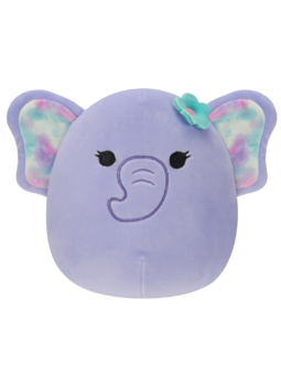 SQUISHMALLOWS Fialový slon Anjali, 20 cm