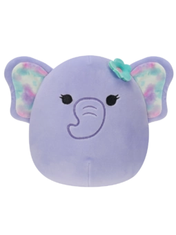 SQUISHMALLOWS Fialový slon Anjali, 20 cm