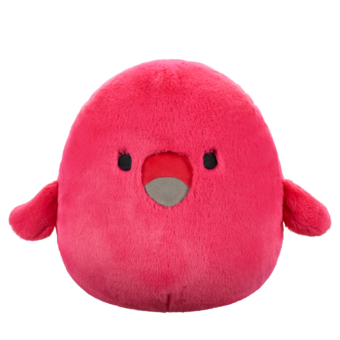 SQUISHMALLOWS Fuzzamallows Plameniak Cookie, 30 cm