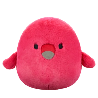 SQUISHMALLOWS Fuzzamallows Plameniak Cookie, 30 cm