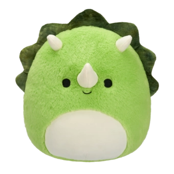 SQUISHMALLOWS Fuzzamallows Triceratops Tristan, 30 cm