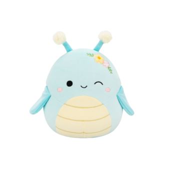 SQUISHMALLOWS Giles modrá kobylka, 20 cm