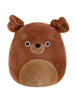 SQUISHMALLOWS Jazvečík Flaxy, 20 cm