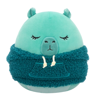 SQUISHMALLOWS Kapybara Nastia, 20 cm