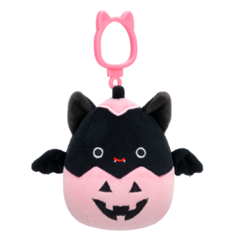 SQUISHMALLOWS Klíčenka – Netopýr Emily, 9 cm