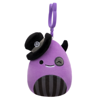 SQUISHMALLOWS Kľúčenka - Príšerka Earworm, 9 cm