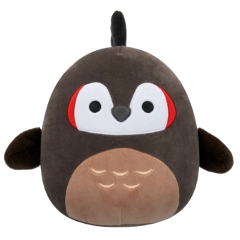 SQUISHMALLOWS Kukuľa zemná Theodore, 20 cm