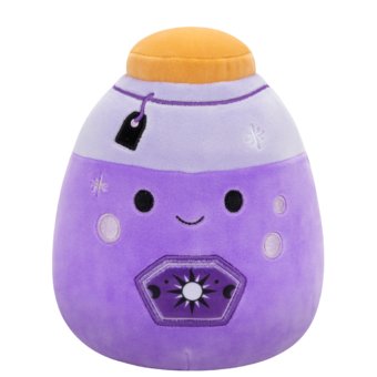 Peluche Squishmallows de 20 cm Kensington la potion violette avec étiquette