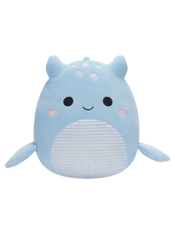 SQUISHMALLOWS Lochnesská príšera Luna, 20 cm