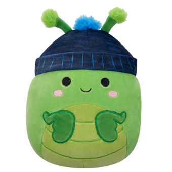 SQUISHMALLOWS Kudlanka v čepici Trenton, 20 cm