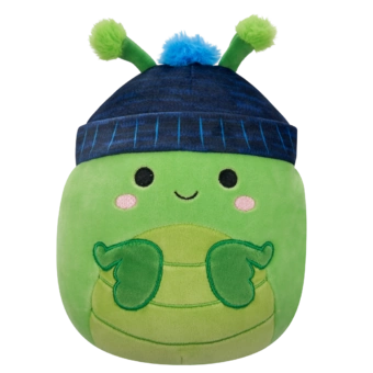 SQUISHMALLOWS Kudlanka v čepici Trenton, 20 cm