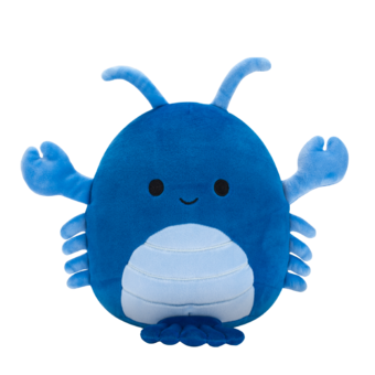 Peluche Squishmallows de 20 cm Lobert le homard bleu