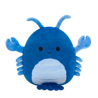 SQUISHMALLOWS Modrý homár Lobert, 20 cm