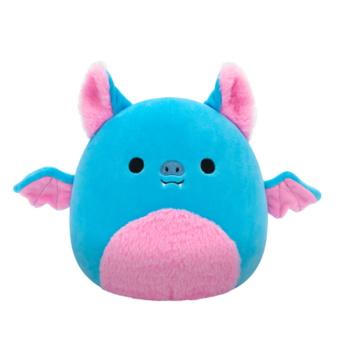 SQUISHMALLOWS Modrý netopýr Boyle, 20 cm