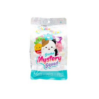 SQUISHMALLOWS Mystery balíček s voňavým plyšiakom Ovocie, 13 cm