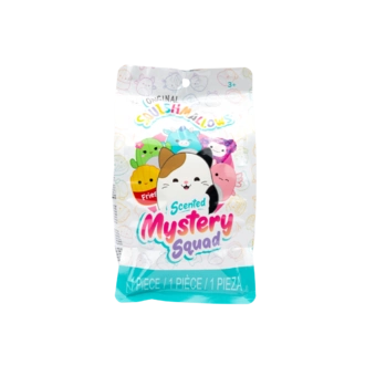SQUISHMALLOWS Mystery balíček s voňavým plyšiakom Ovocie, 13 cm