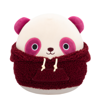 SQUISHMALLOWS Panda Ponder, 20 cm