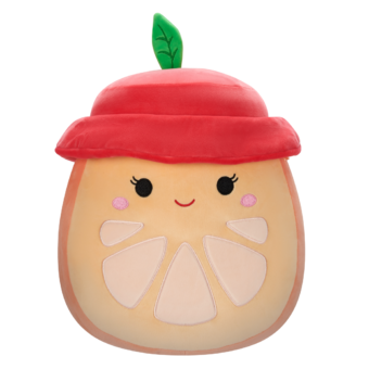 SQUISHMALLOWS Pomarančový plátok Celia, 30 cm