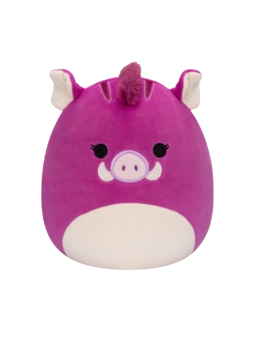 SQUISHMALLOWS Růžový divočák Jenna, 20 cm