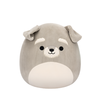 SQUISHMALLOWS Shaun sivý bradáč, 30 cm