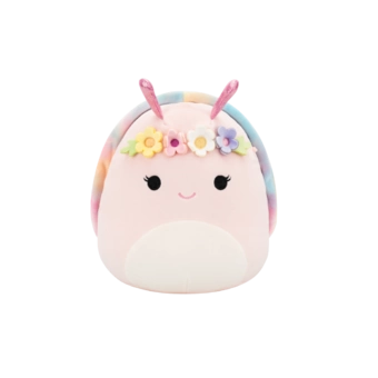 SQUISHMALLOWS Silvina ružový slimák, 20 cm