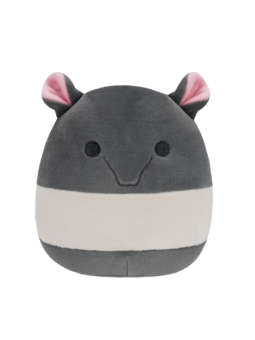 Peluche Squishmallows de 30 cm Abbitt le Tapir