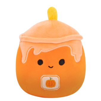 SQUISHMALLOWS Tekvicová sviečka Misha, 20 cm