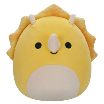 Squishmallows Lancaster der gelbe Triceratops, 20 cm